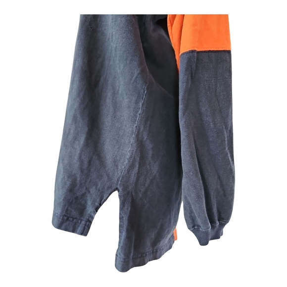 Vintage 90s Mens XL Distressed Edge 1997 Chicago Bears Long Sleeve Rugby Polo L - Picture 7 of 10